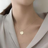 Star Moon Pendant Necklace