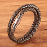 XQNI Hand Made Bracelet Double Layer