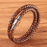 XQNI Hand Made Bracelet Double Layer