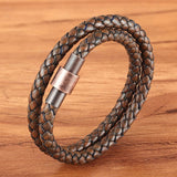 XQNI Hand Made Bracelet Double Layer